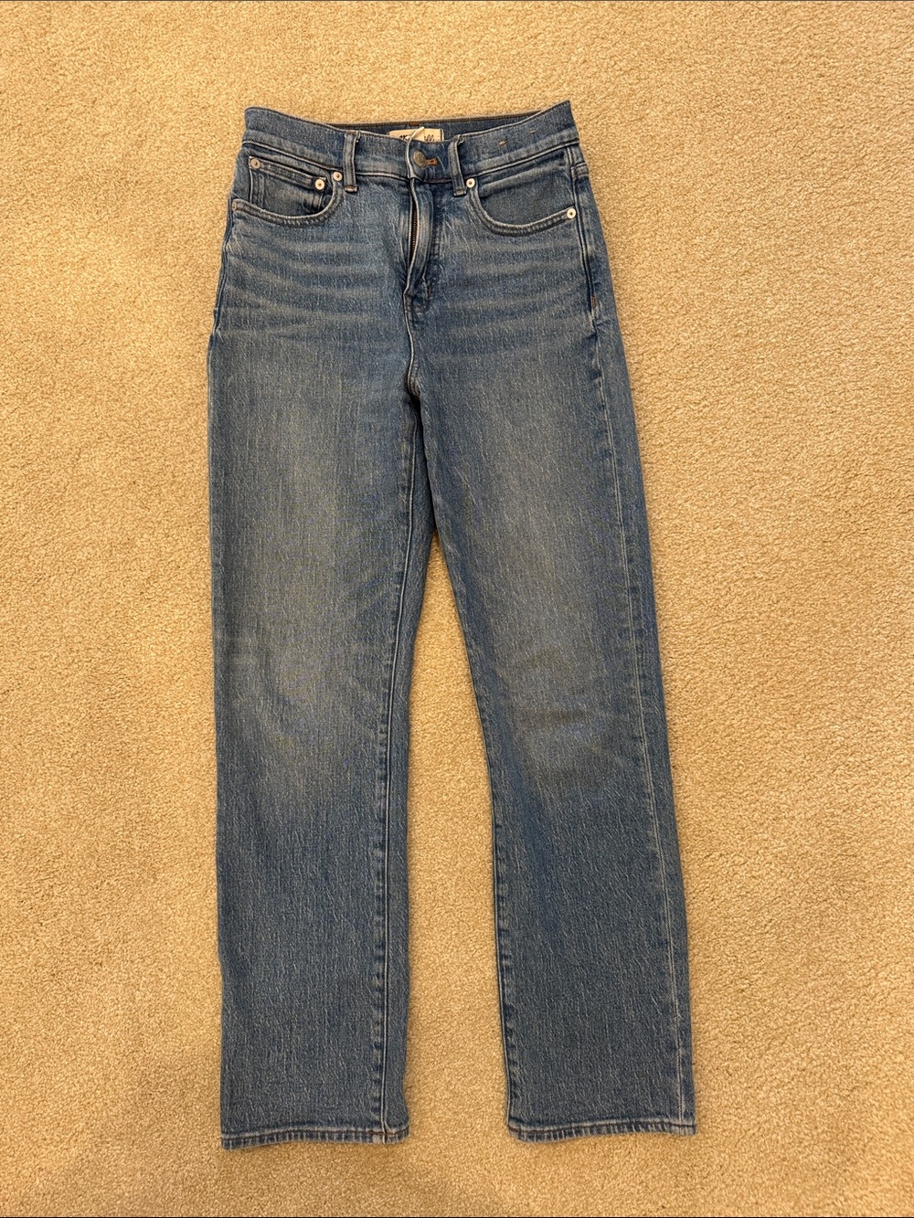 Madewell Straight-Leg High-Rise Jeans